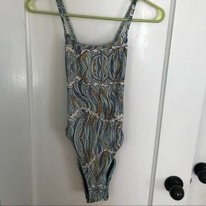 Jolyn Glitterwave Onesie/ One Piece Swimwear